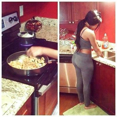 18P Where they belong (big booty kitchen)