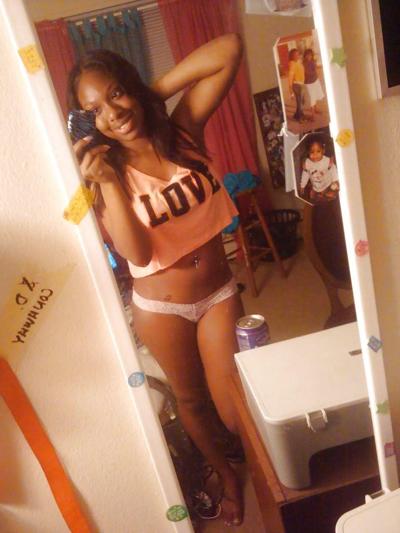 25P Black teen loves white cock