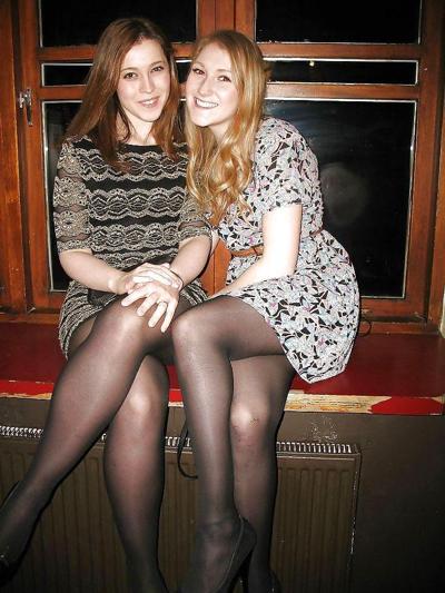 6P Sexy Teenie-Huren und Schlampen-Milfs in Strumpfhosen