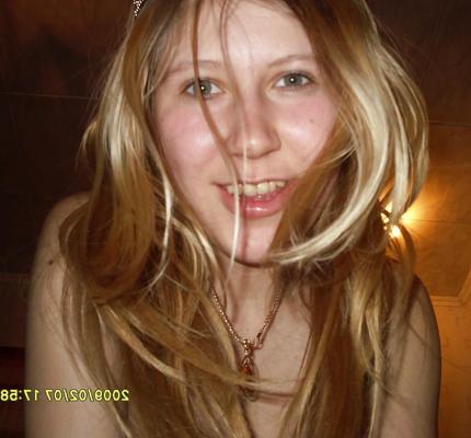 21P Blonde Slut Princess