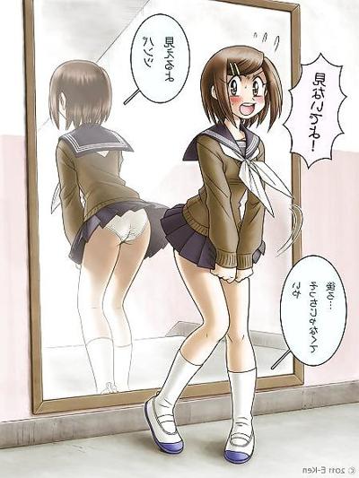 25P Anime Girls, Flash and oops