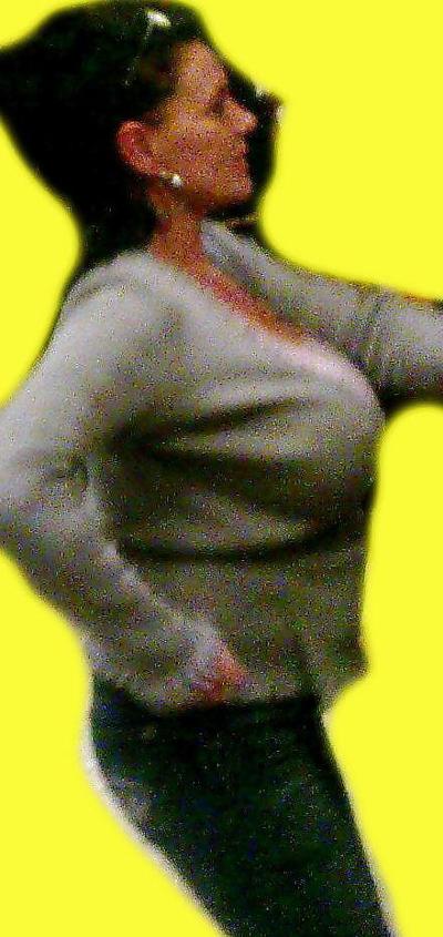 4P Candid mature, big boobs