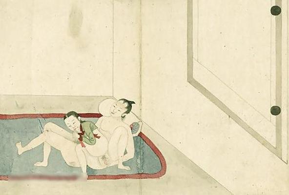 12P 韓国のエロティックアート