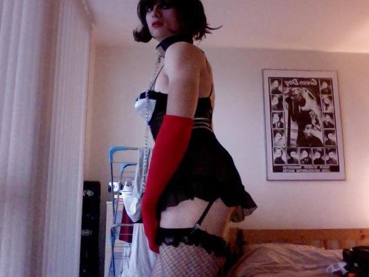 25P Emma Slut crossdresser tranny whore pics 2