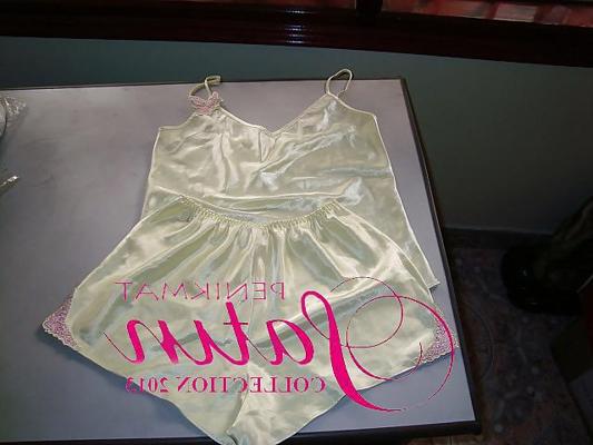 6P Collection robe satinée 2013