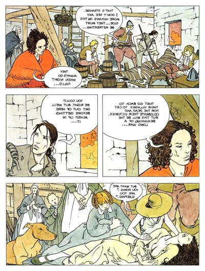 25P Erotic Comic Art 28 - Indian Summer 2