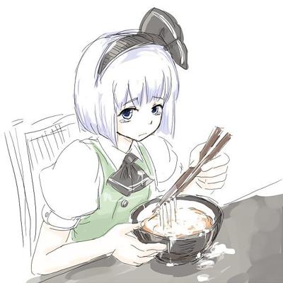 25P Anime Special Eating Food Cum