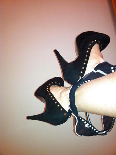 8P Crossdresser Sexy Heels