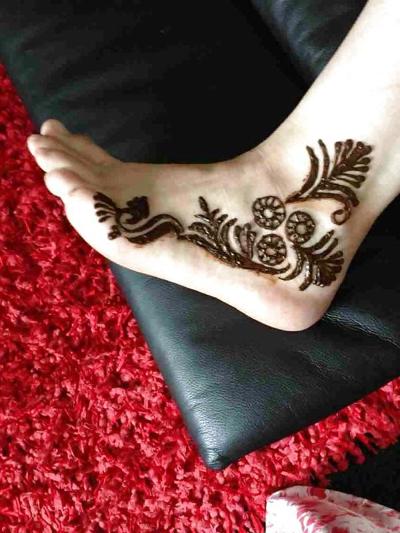 4P Pieds pakistanais