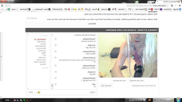 12P Session webcam en chienne