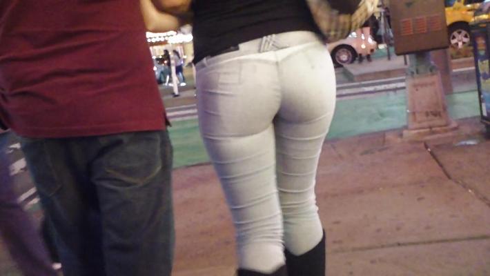 25P Sexy enger Knackarsch und Knackarsch