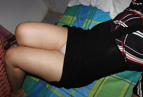 9P Mãe latina upskirt não pornográfica