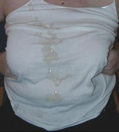 9P Cum on clothes