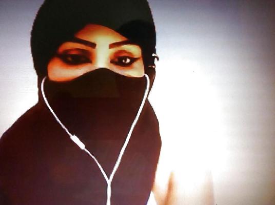 25P Cam Girl saoudienne