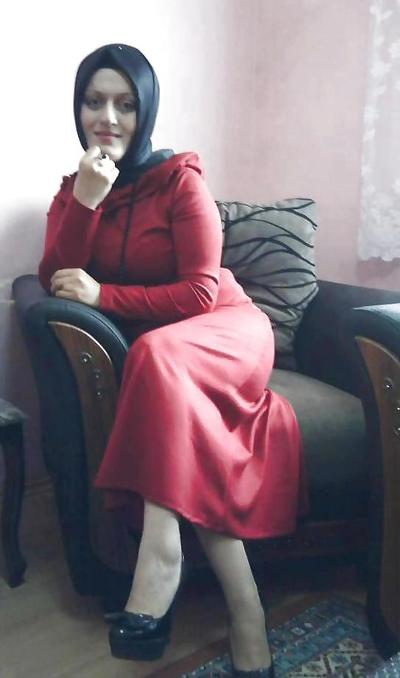 25P Turkish,Hijab,Heels