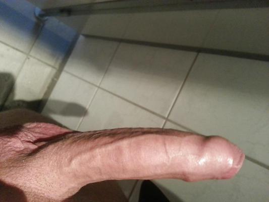 4P Hard and smooth cock