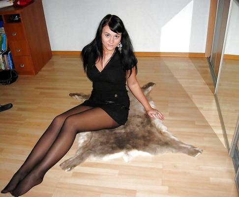 25P Amateur Girls Nylon Feet 12