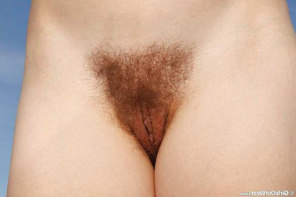 16P Hairy Australian pussy