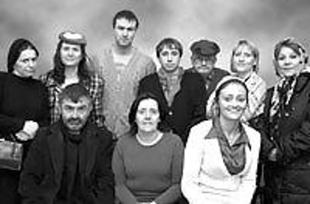 25P Irish women in satin