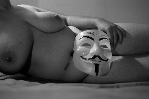 5P Guy Fawkes has big breasts...