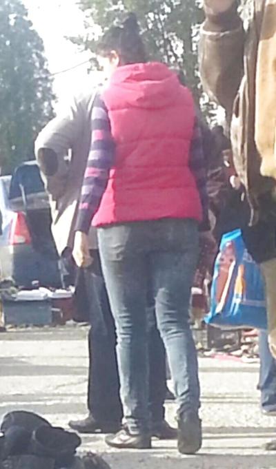 13P Street girls ass romanian
