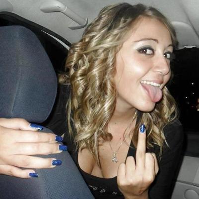 10P Simy - Blonde Silly Tease 