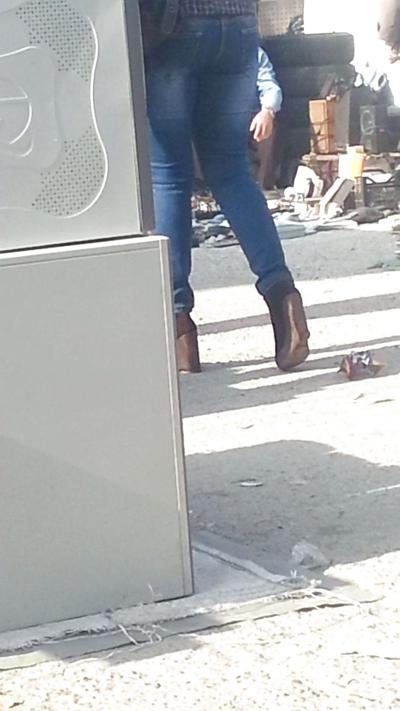 4P Sexy ass romanian