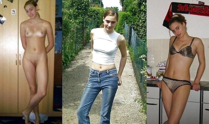 25P Несколько горячих изображений милф и молодых девушек, одетых и раздетых