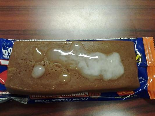 8P Cum on Food Mix