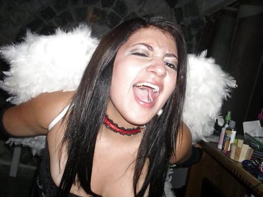 10P Con mi disfraz de Halloween