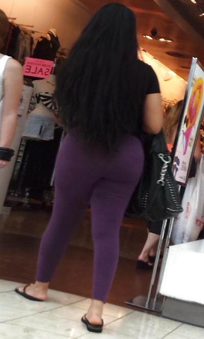5P Butin épais BUBBLE noir en collants et shorts VOYEUR