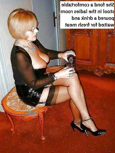 25P Sluts in nylons came to our Bar for Sex & more