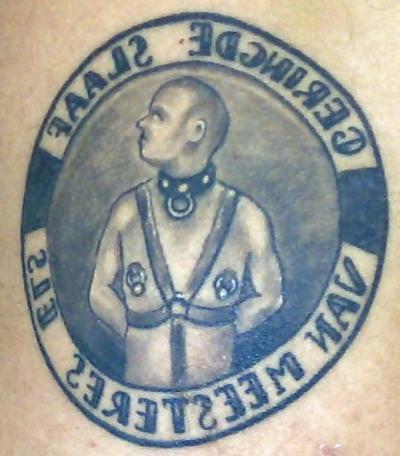 5P Tattoo for a slave