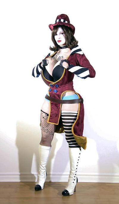 9P Mad moxxi コスプレ(ariane st.amore)