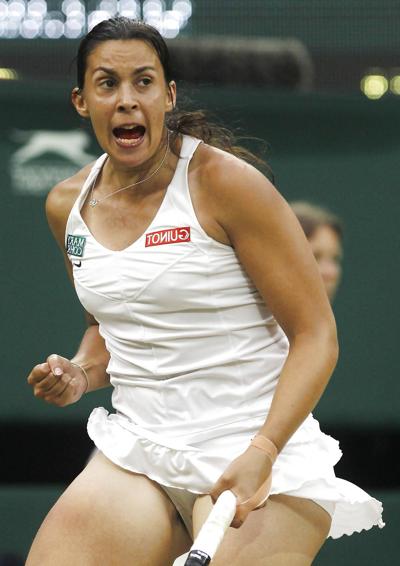 7P Marion Bartoli (haariger Upskirt)