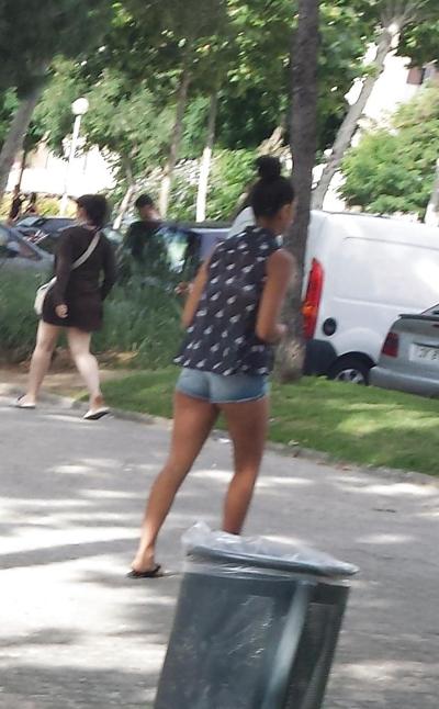 4P Voyeur short Short