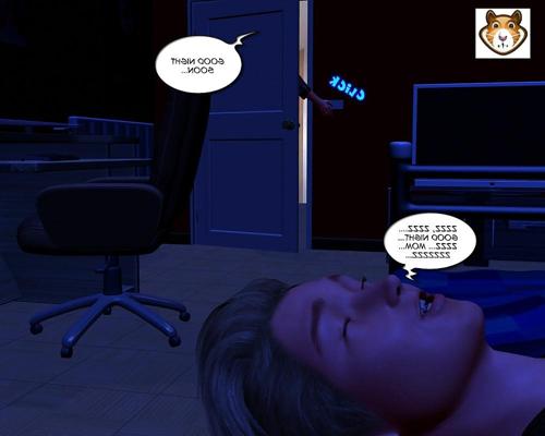 25P Mom find Sons Pornmagazin! (3d Porn)