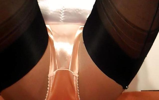 17P Satin Knickers
