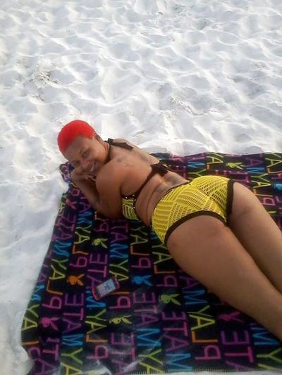 6P Red Hair Ebony (Jacquita)