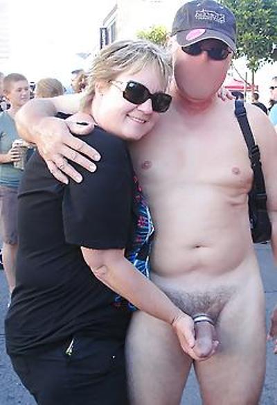 10P Public cfnm fun (CFNM) X