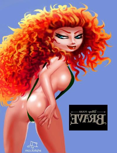 14P Princess Merida 