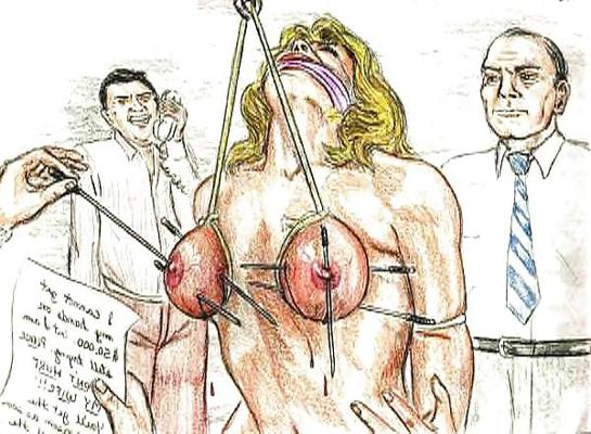 25P Cartoons oder Zeichnungen BDSM 5