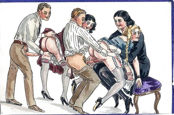 25P Erotic drawings! Mixed!