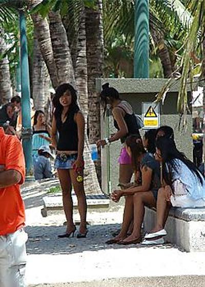 21P タイのストリート売春婦