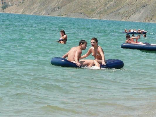 25P Teens at Nude Beach