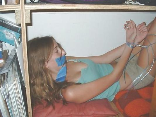16P Teen Bondage