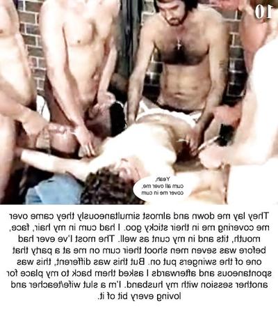 10P Gangbang series.