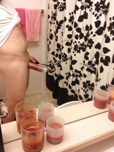 4P Late night cock pumping
