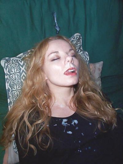 25P Vikser Like: Cum on Clothing