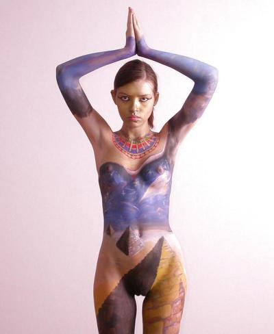 25P Body paint